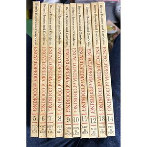 BETTER HOMES AND GARDENS ENCYCLOPEDIA OF COOKING Partial Set 5-14